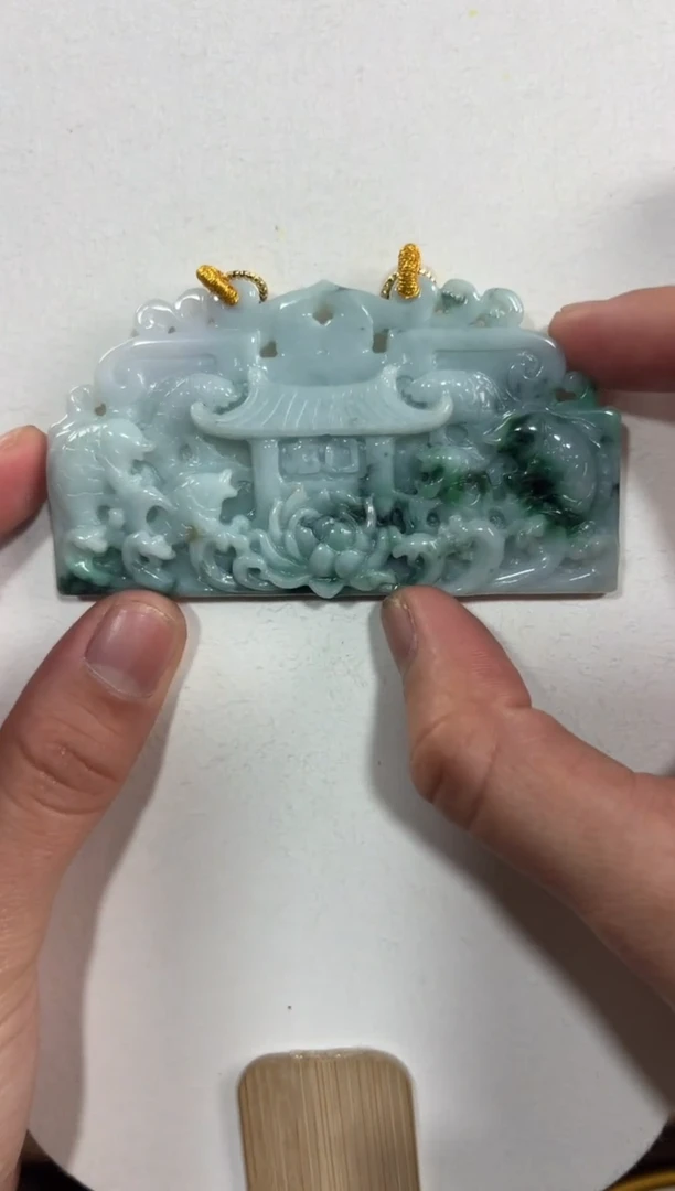 【闪购商品】翡翠颈饰未镶嵌颈饰 未镶嵌2001