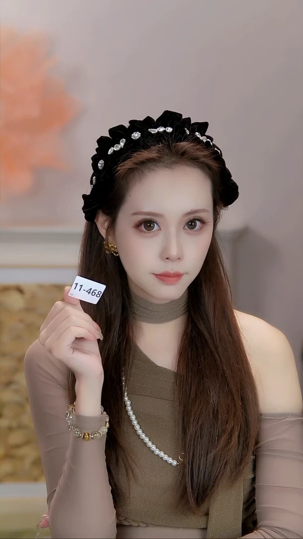 非金属布艺日常百搭通勤款 SH-468