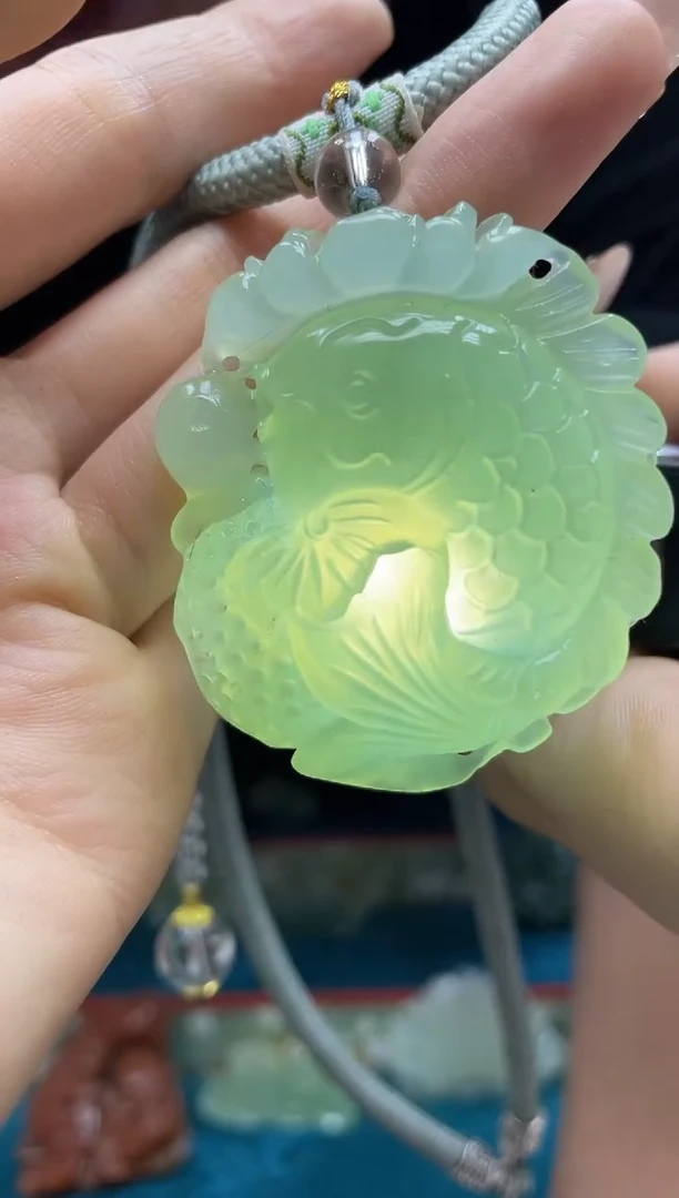 未镶嵌岫玉吊坠多样性发货*拍一发一