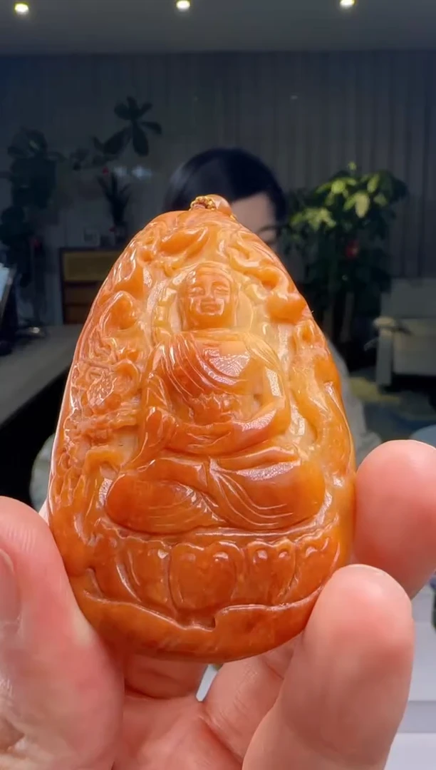 翡翠未镶嵌吊坠(不含链)DY@@960Q3J16900