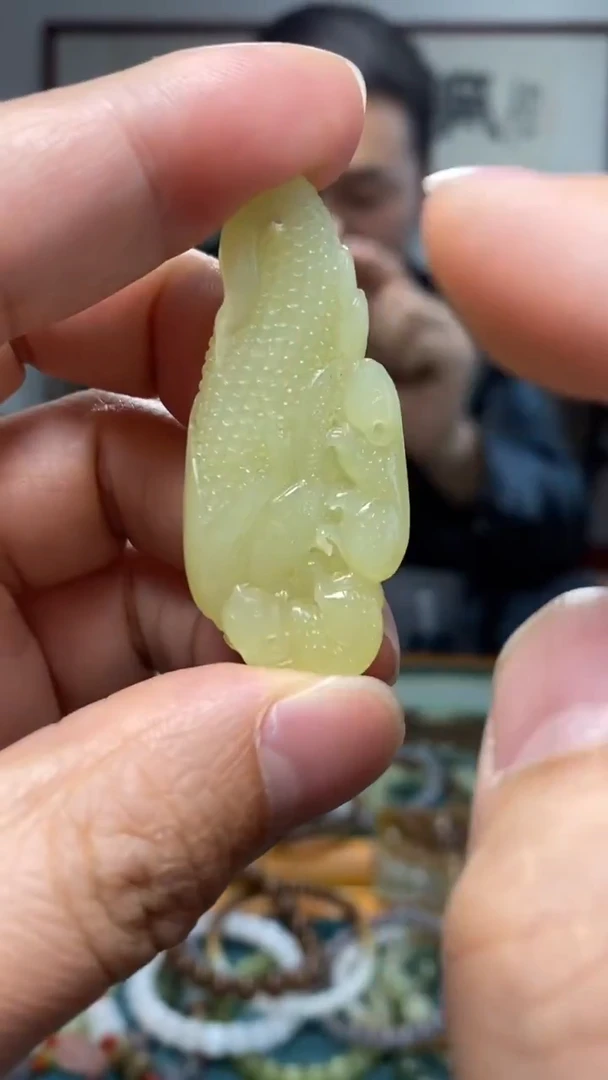 颈饰未镶嵌和田玉25