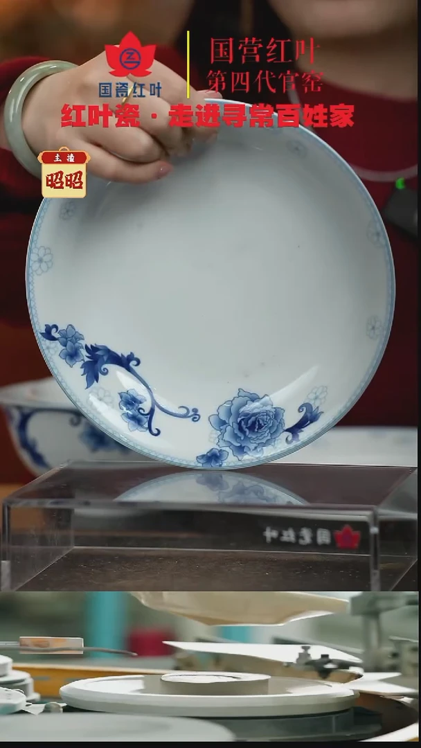 陶瓷1个正价8英寸清游汤盘-玫瑰情人