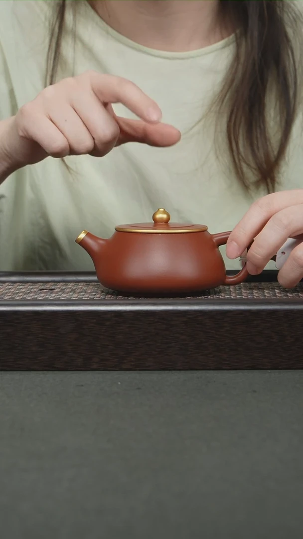 茶壶紫砂宜兴紫砂180cc0848