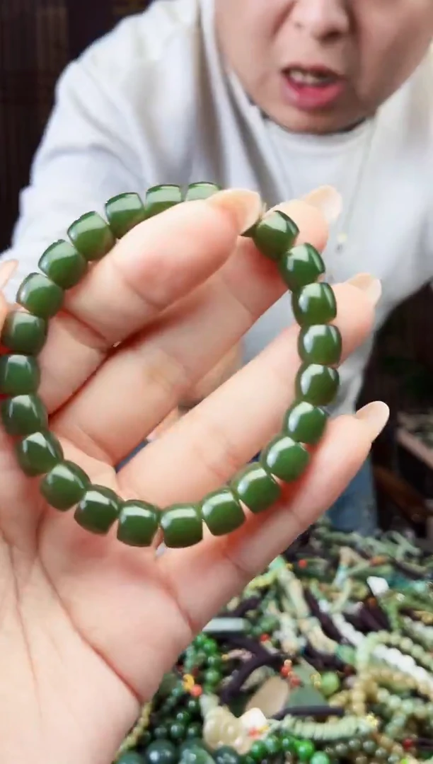 颈饰未镶嵌和田玉多样性发货拍一发一