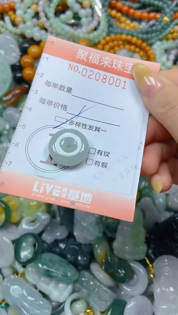 翡翠挂件未镶嵌闪购0208001多样性发其一