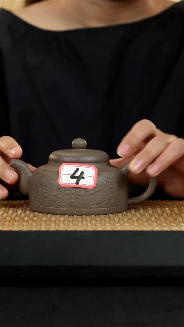 紫砂壶宜兴紫砂壶4