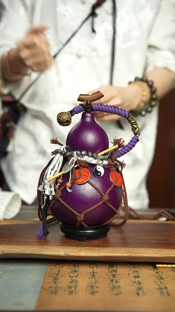 516号+650ml左右非遗大漆酒葫芦