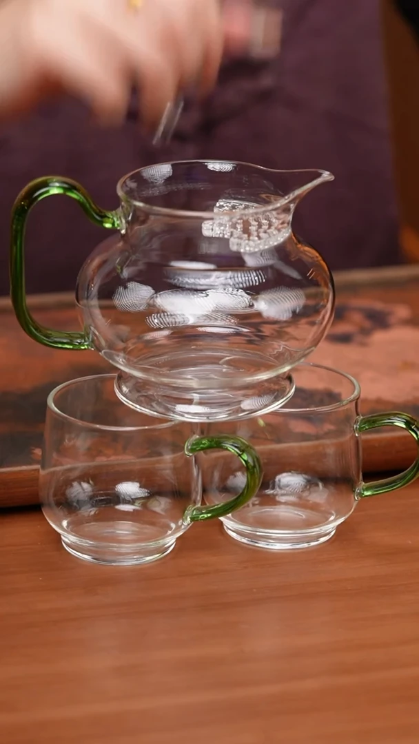 【闪购商品】熠然月牙湖绿+水月杯湖绿2入