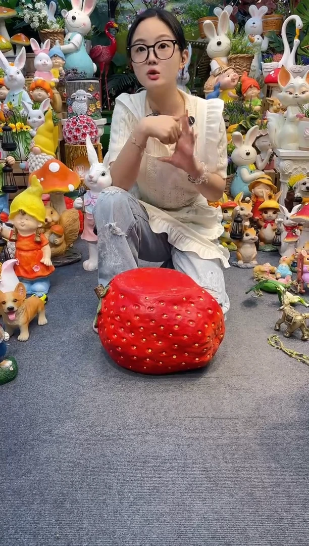 花园庭院摆件&00&
