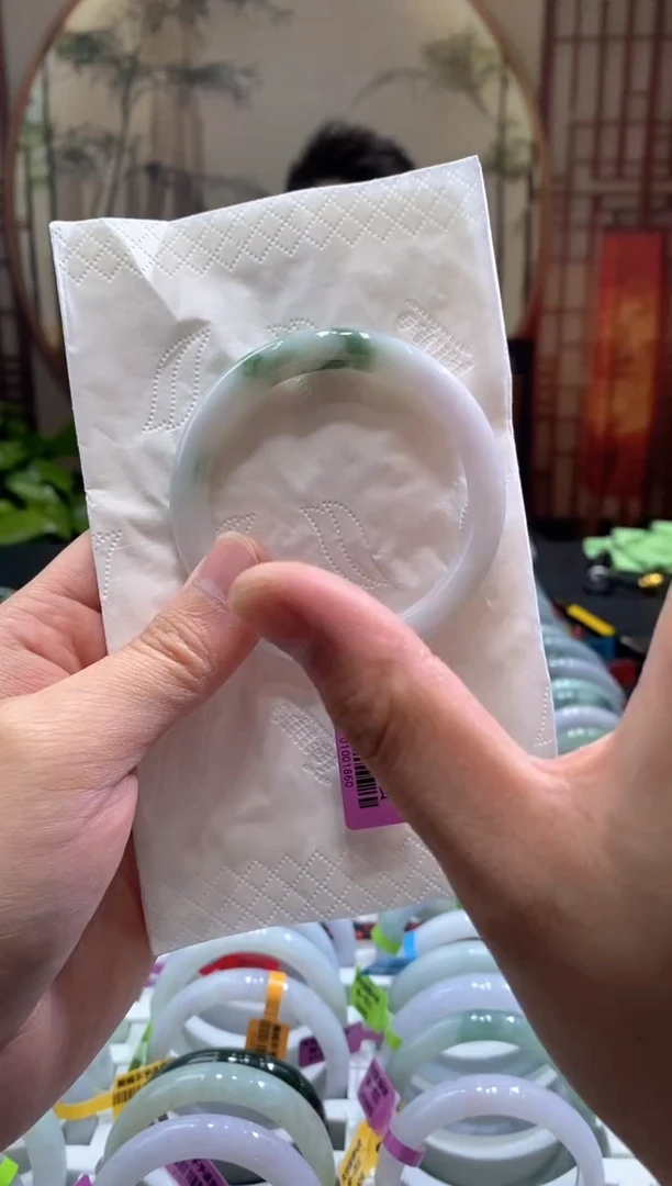 未镶嵌手镯翡翠000088402