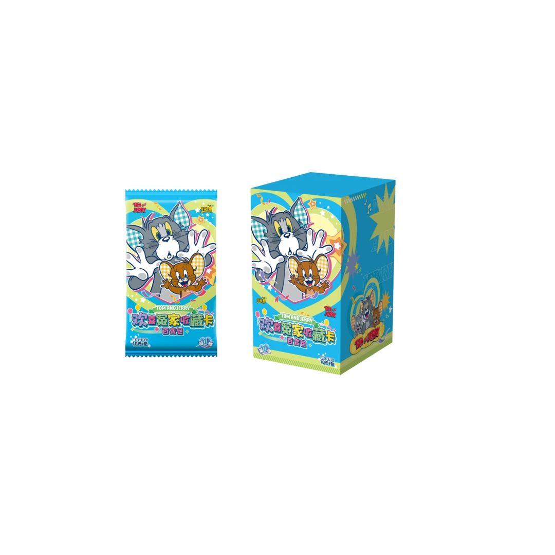 猫和老鼠【战神/抓猫】卡游猫和老鼠百变包卡牌盲盒（代拆）