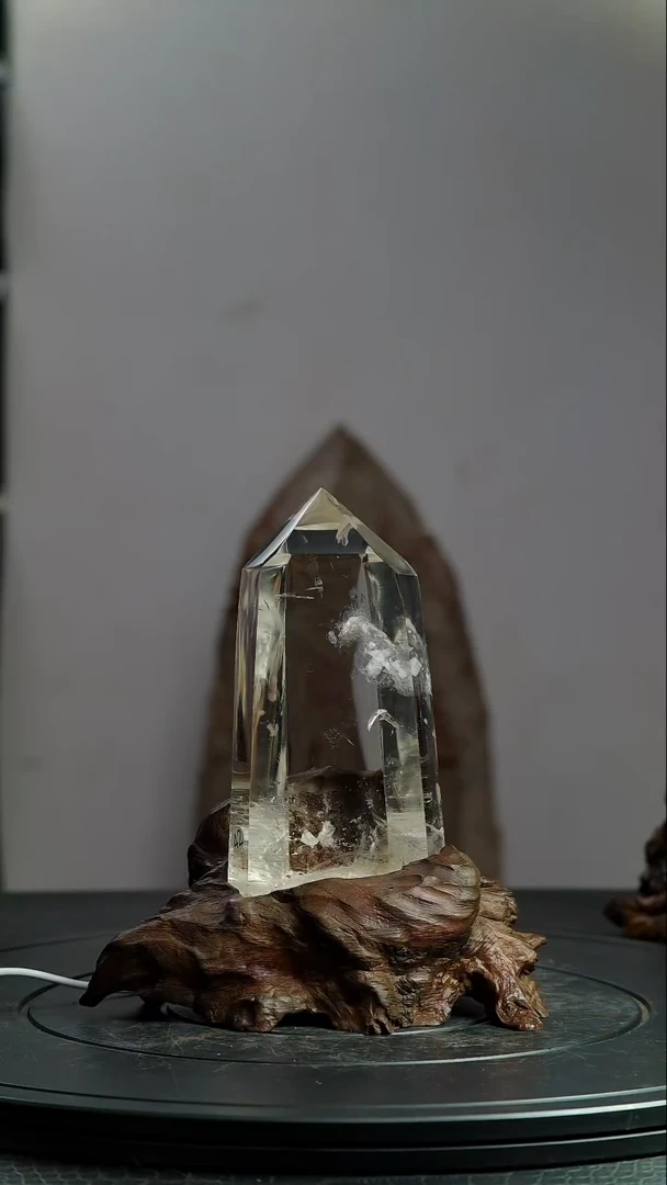 水晶珠宝半成品未镶嵌天然水晶居家办公摆件