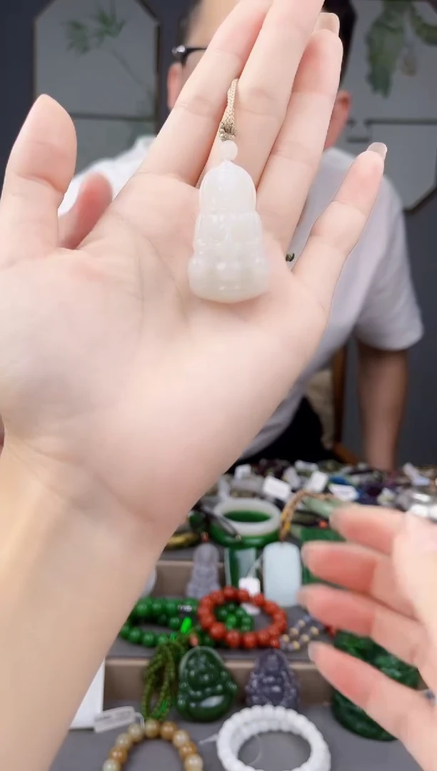 颈饰未镶嵌和田玉多样性发货拍一单发一个