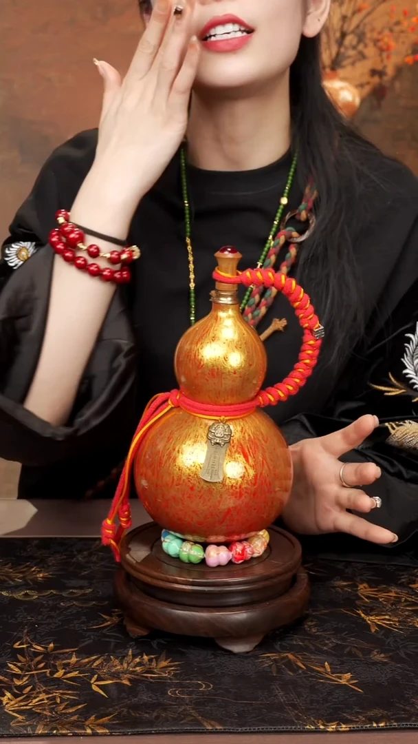 23--高端工艺大漆酒葫芦--188