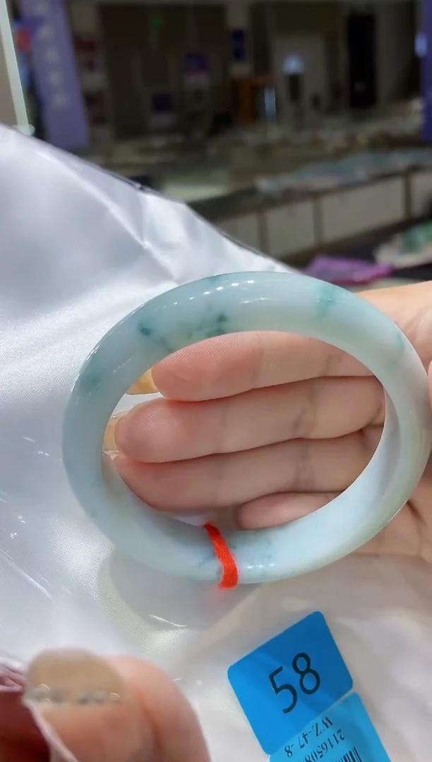 未镶嵌手镯翡翠翡翠手镯58