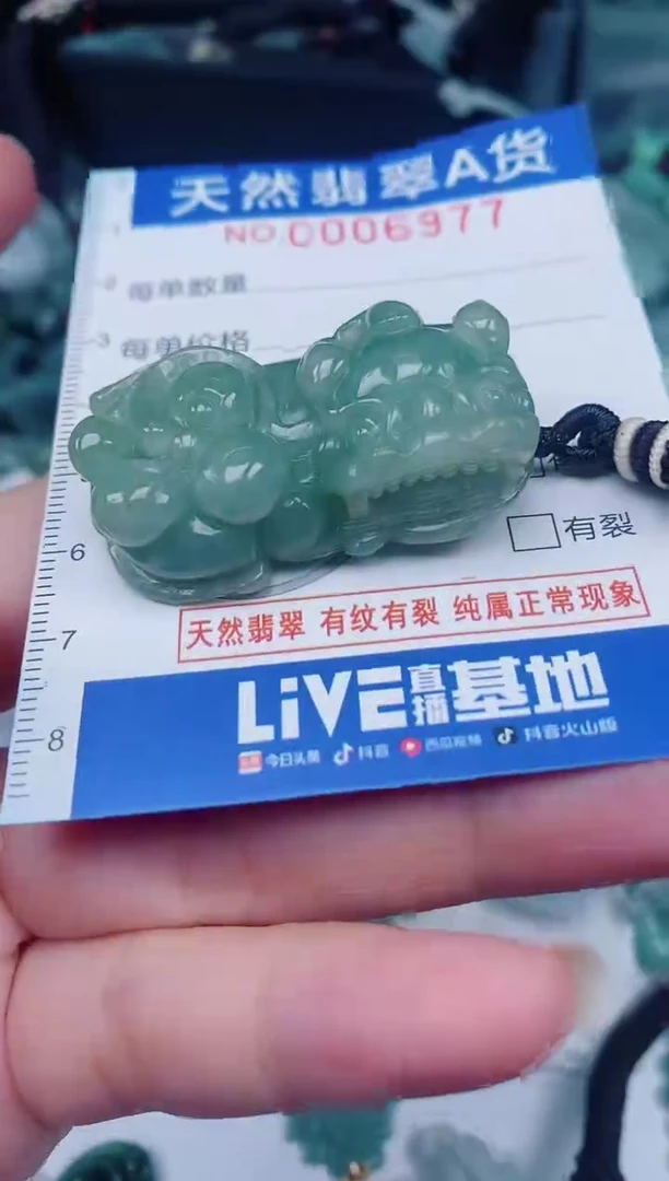 颈饰未镶嵌翡翠00006977