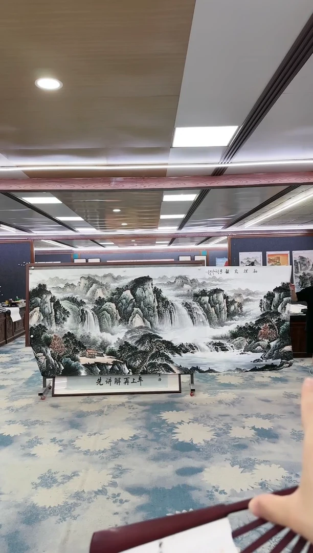 国画W-邵明义-大丈二-山水国画
