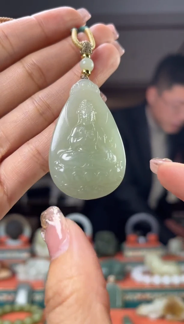 【闪购商品】和田玉颈饰未镶嵌佩佩