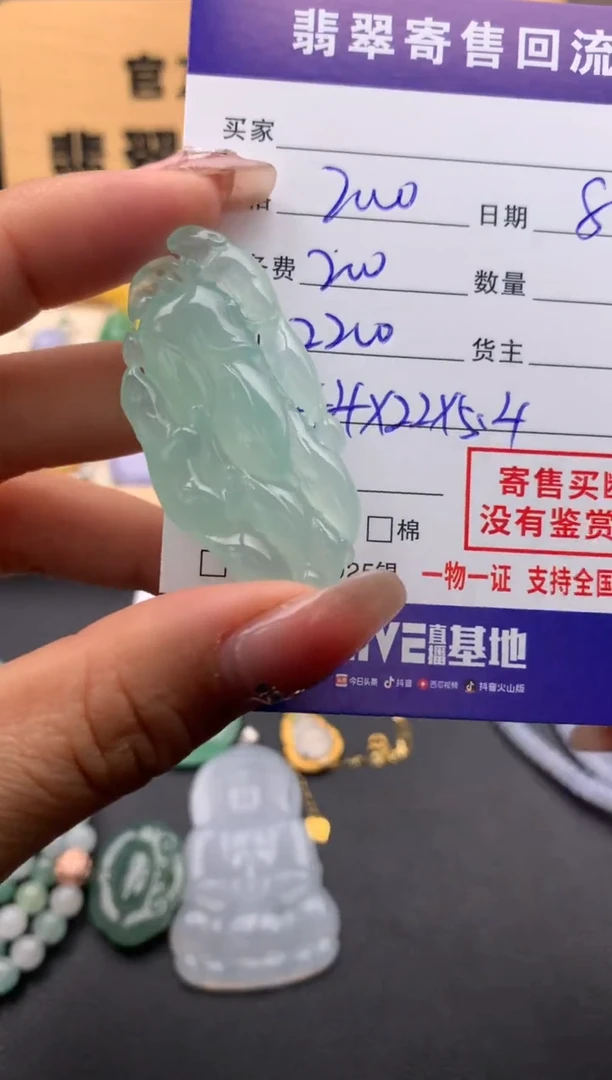 【闪购商品】翡翠颈饰未镶嵌10124236