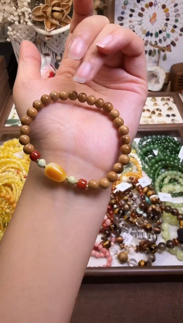 水晶摆件未镶嵌手链