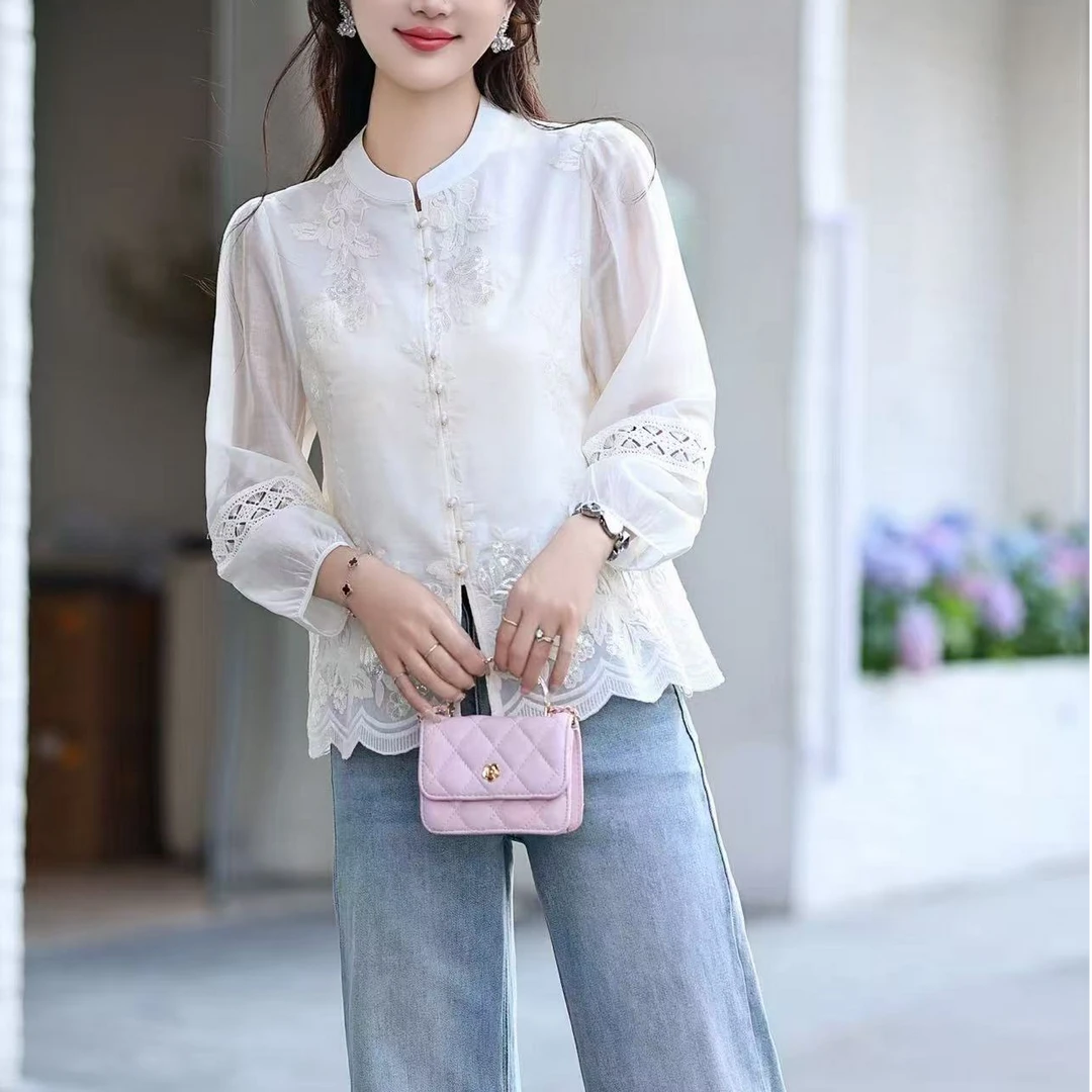 2025年新款时尚洋气衬衣