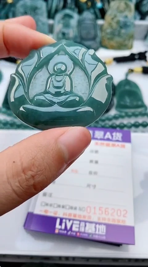 翡翠未镶嵌颈饰
