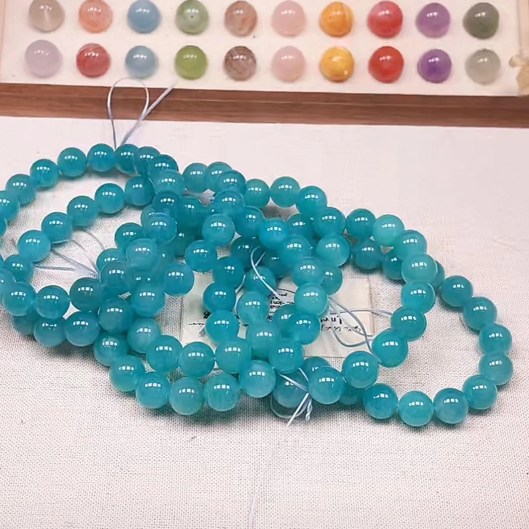 天河石成品素圈10+（多样性发一）