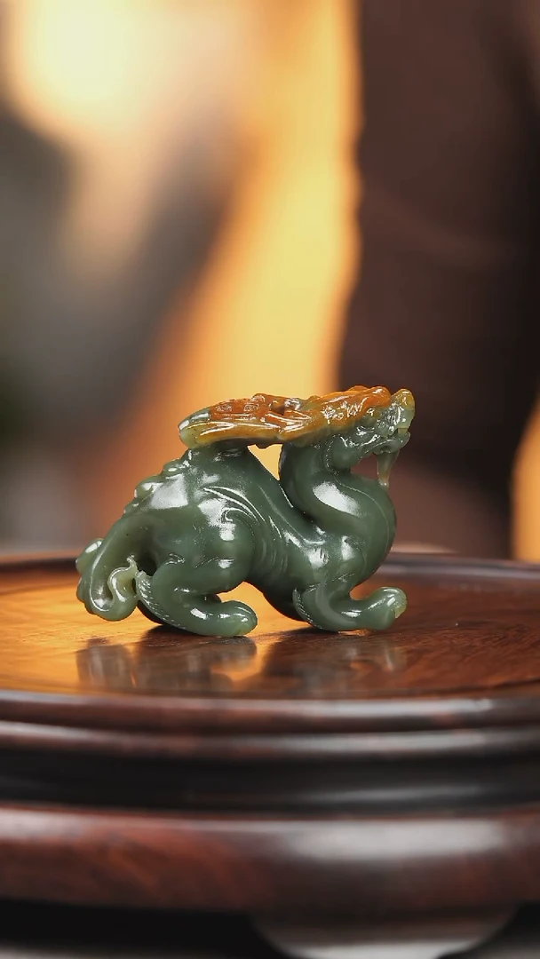 未镶嵌和田玉把件