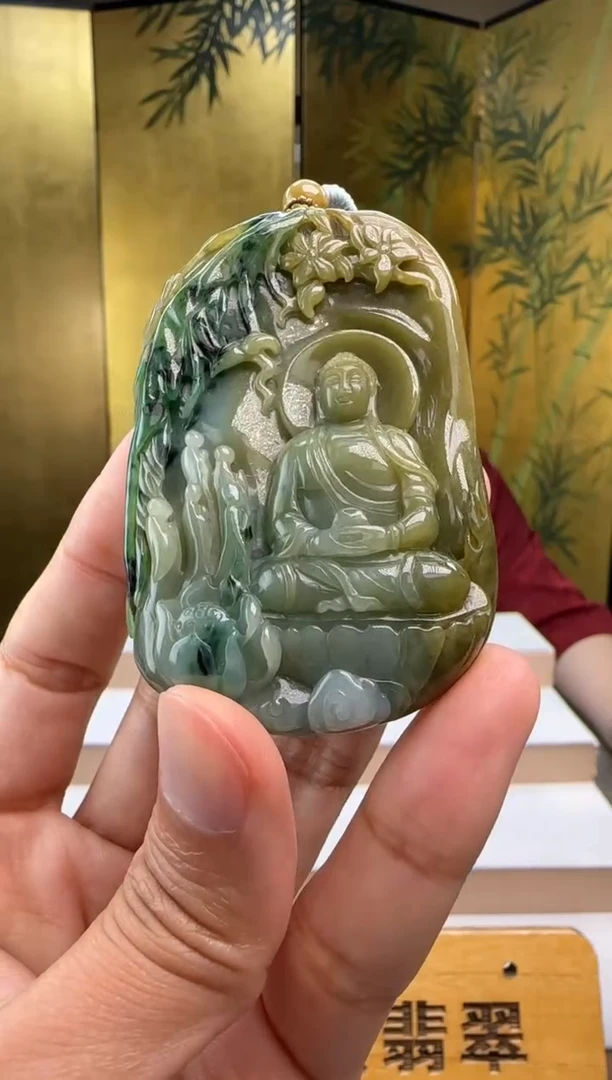 颈饰未镶嵌翡翠XM@@960Q3J20998