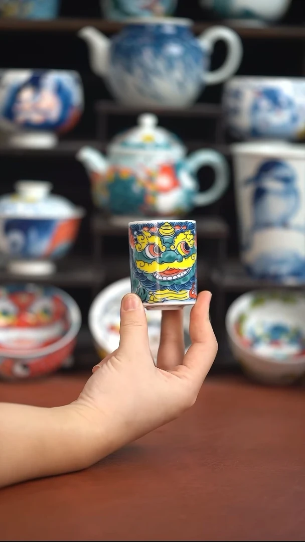 昨明醒狮扳指杯（宠粉福利）