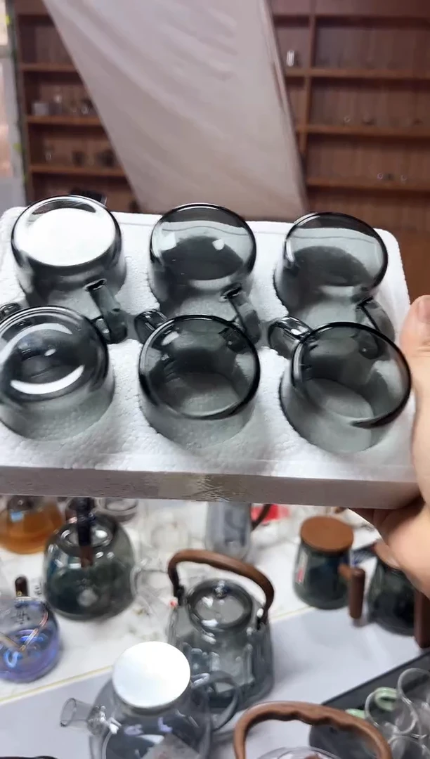 高硼硅玻璃公道杯