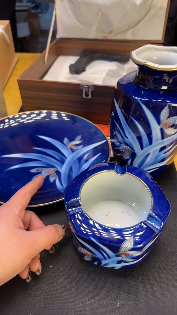 陶瓷器摆件茶文化 工艺品37号