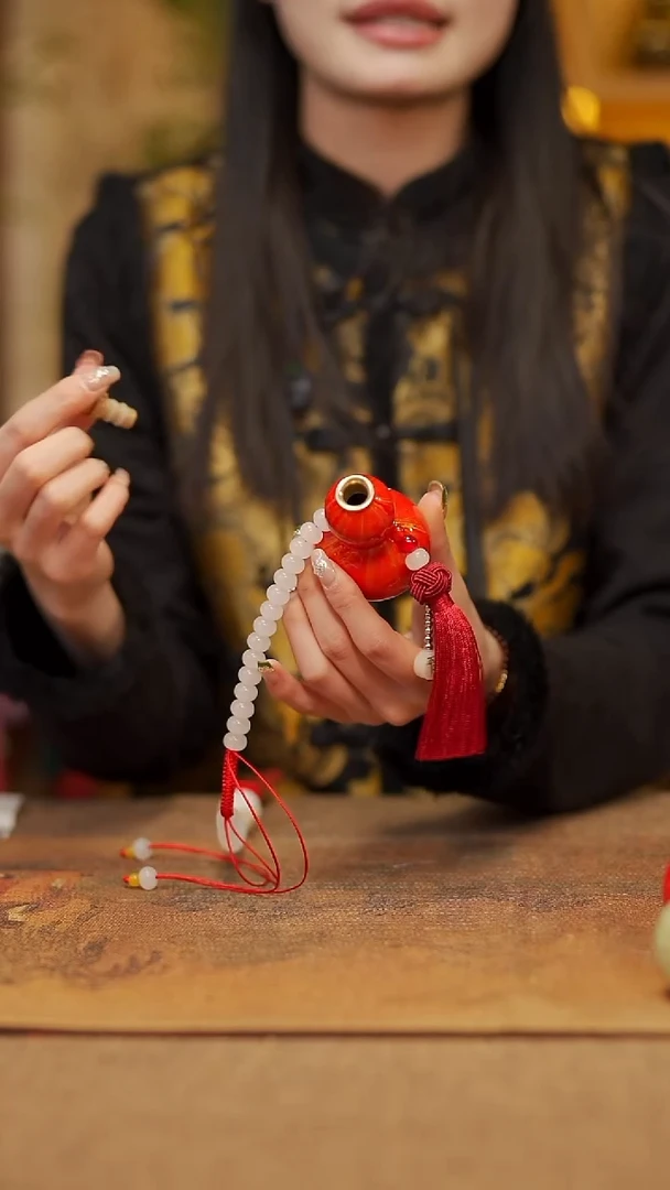 【闪购商品】697宴禾堂漆艺车挂葫芦118