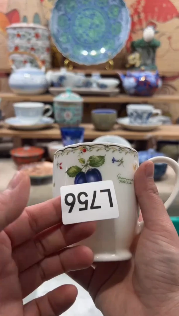 瓷片杉*溪瓷片------L756