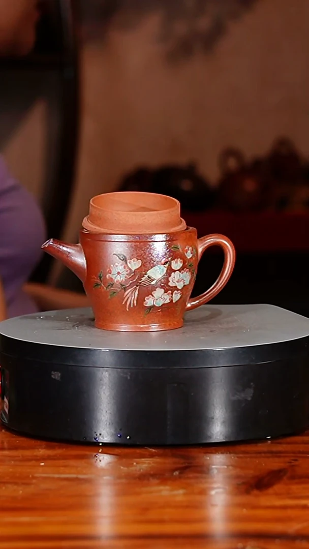 宜兴原矿紫砂壶茶壶220C
