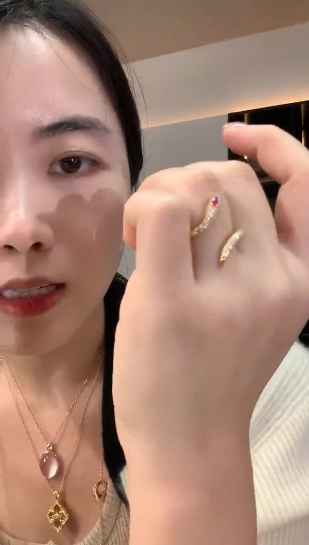 无925银戒指Q126|多样性发其一|365