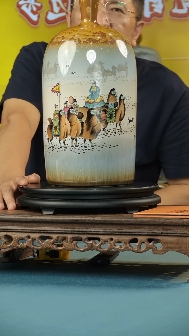 摆件摆件《最东陶瓷》艺术摆件F275