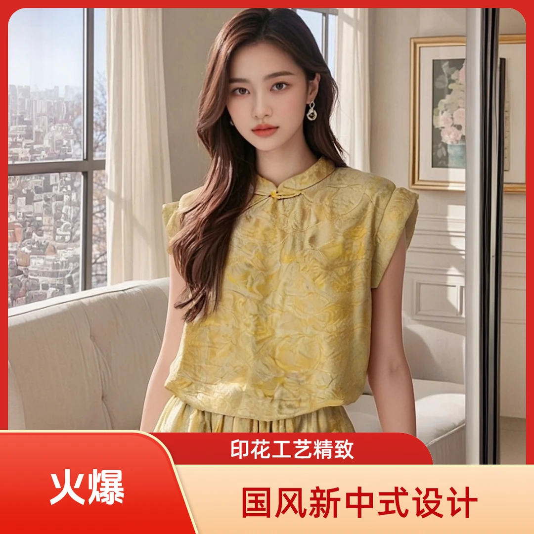 国风新中式 套装 （清仓福利）