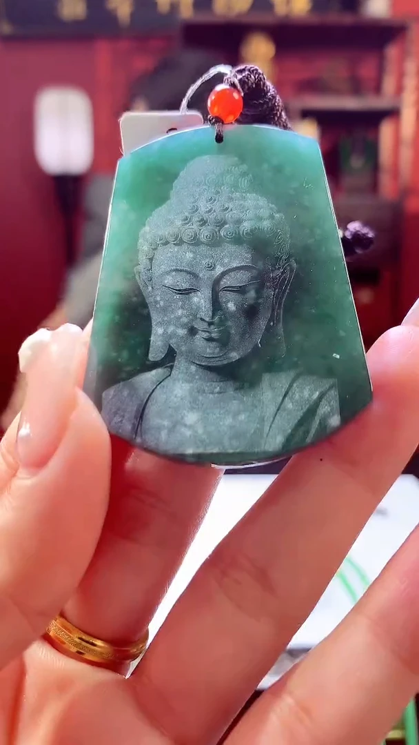 翡翠未镶嵌颈饰天然翡翠(拍一发一）