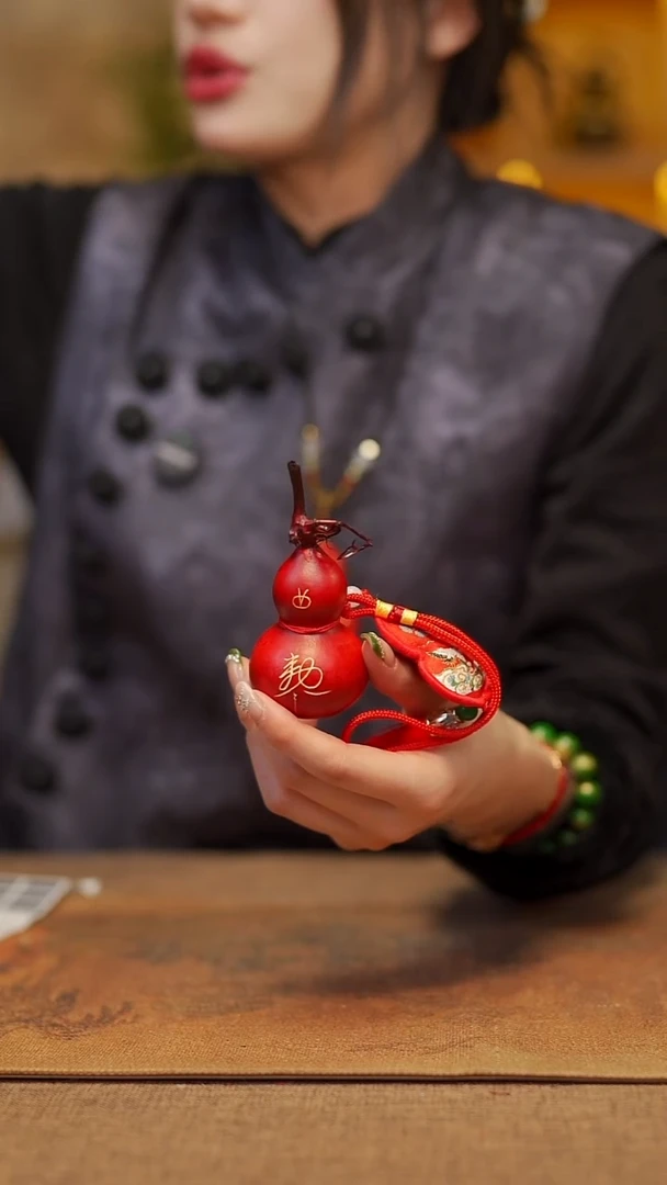 【闪购商品】582宴禾堂天然漆艺小葫芦--58