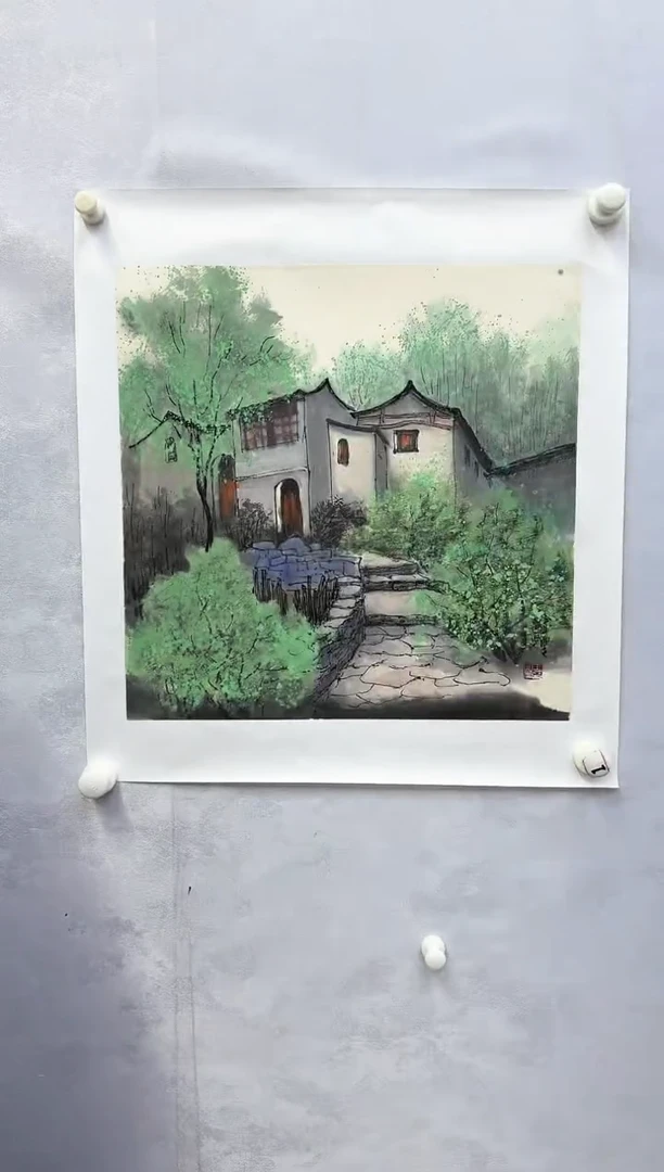 【闪购商品】纸本1炳山艺术----王立堂作品