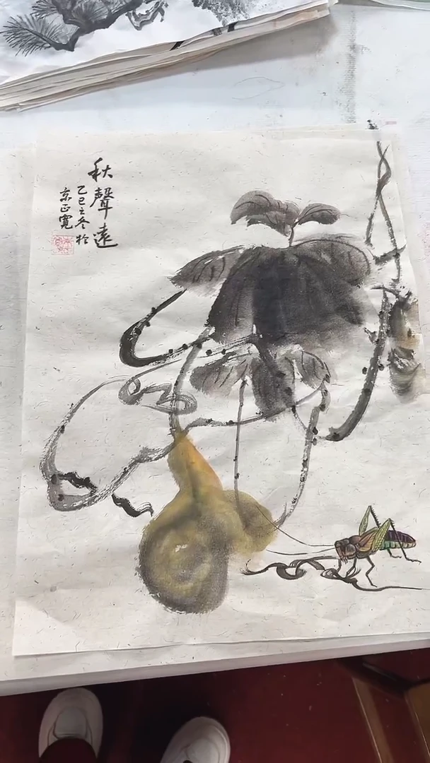 国画李火庆/国画/花鸟