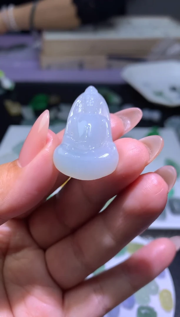 【闪购商品】定制翡翠未镶嵌毛货