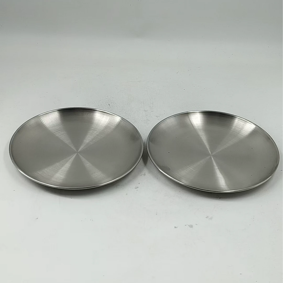 18/10不锈钢20瑕疵骨碟一对圆盘360