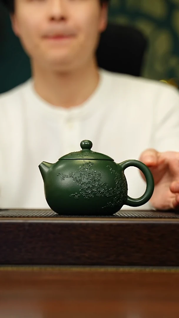 茶壶紫砂宜兴原矿 手工 紫砂壶容量320CC