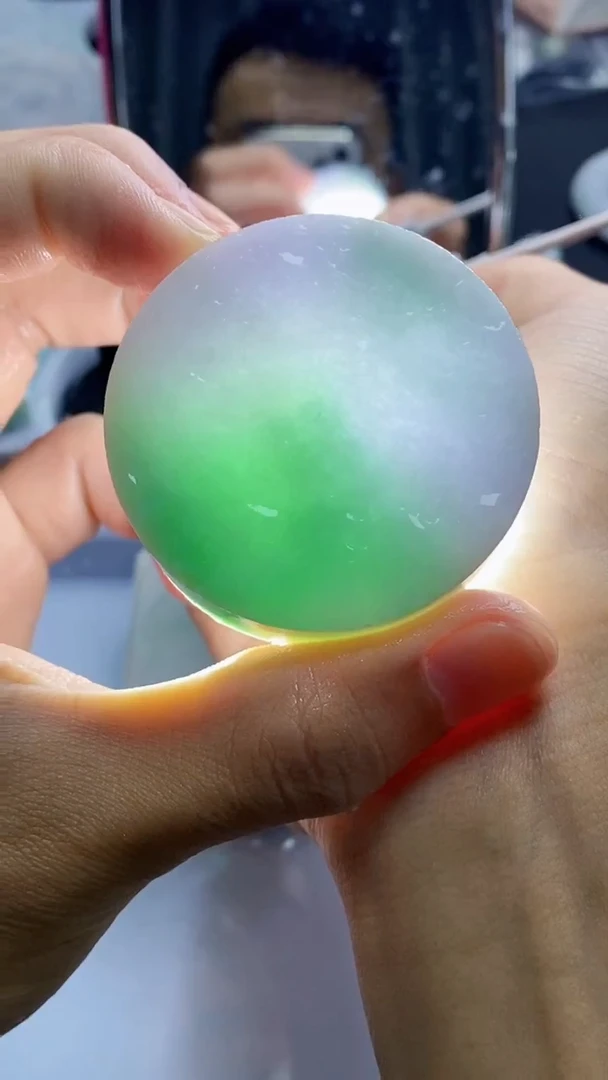 裸石翡翠天然缅甸A货【海】19