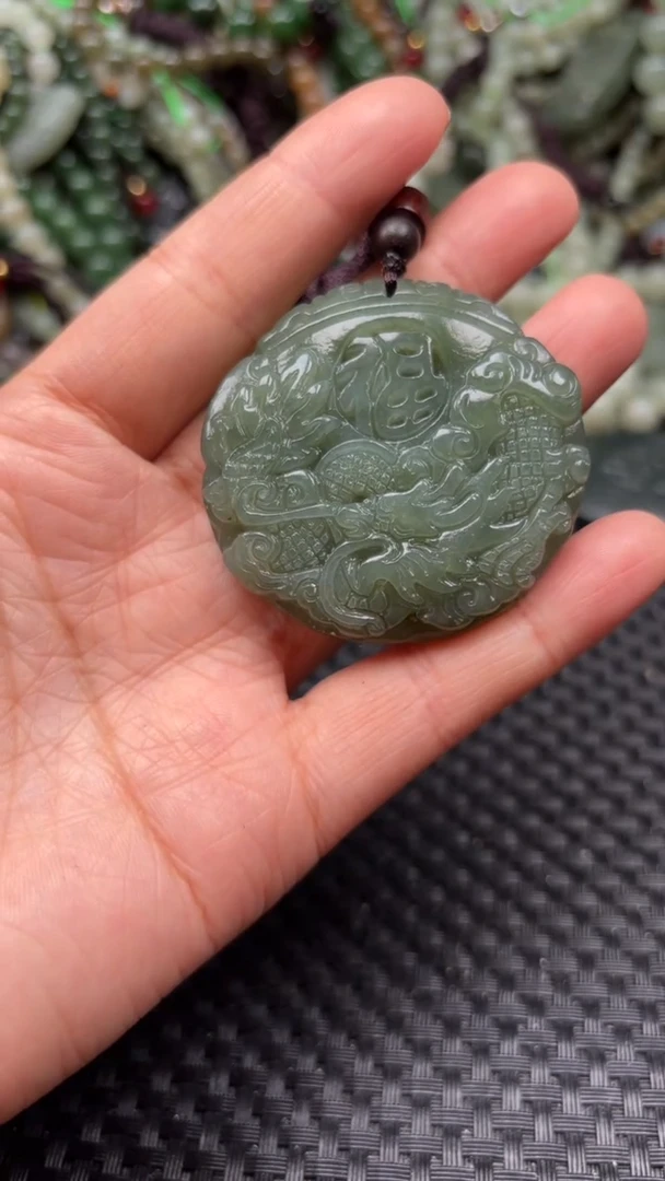 【闪购商品】和田玉颈饰未镶嵌1