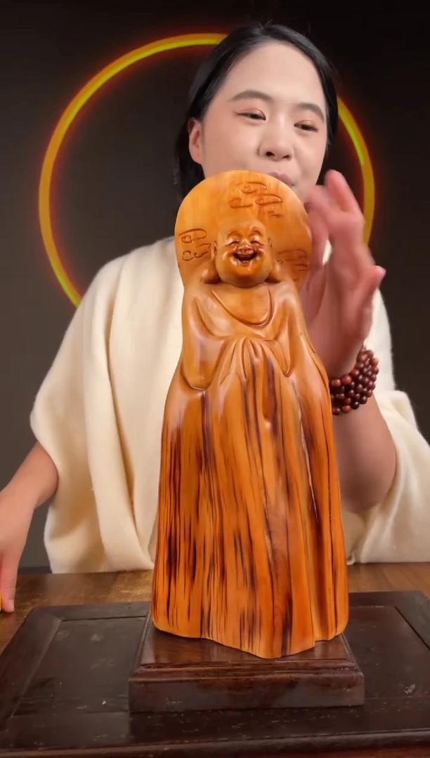 柏木（崖柏）手工摆件,先抢先得!编号:159