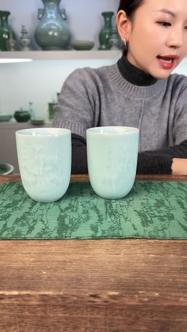 云间青瓷 小米茶器