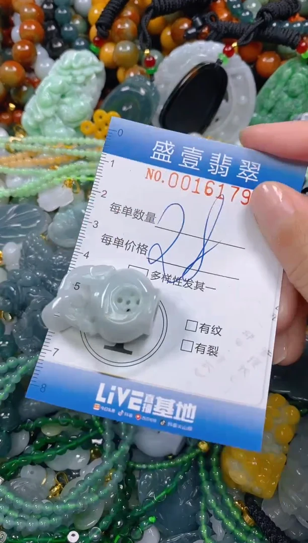 颈饰未镶嵌翡翠闪购0016179